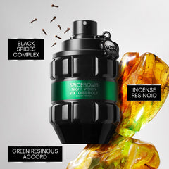 Viktor&Rolf Spicebomb Night Vision EDT travel-size bottle convenient for on-the-go fragrance