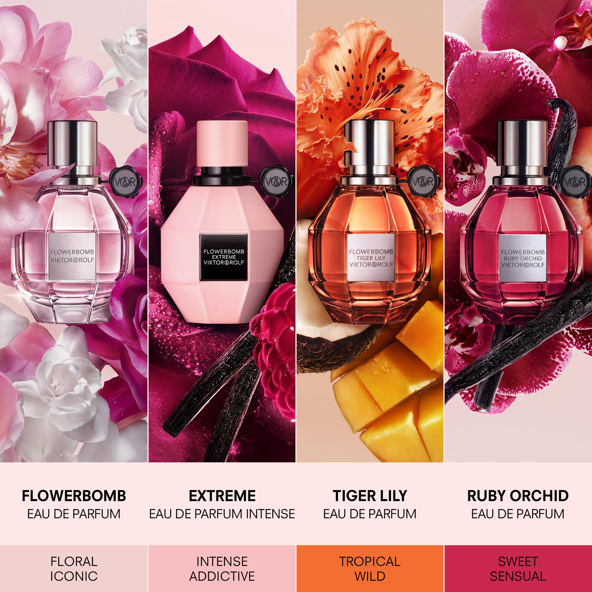 Viktor&Rolf Tiger Lily boxed set is ideal for gifting.