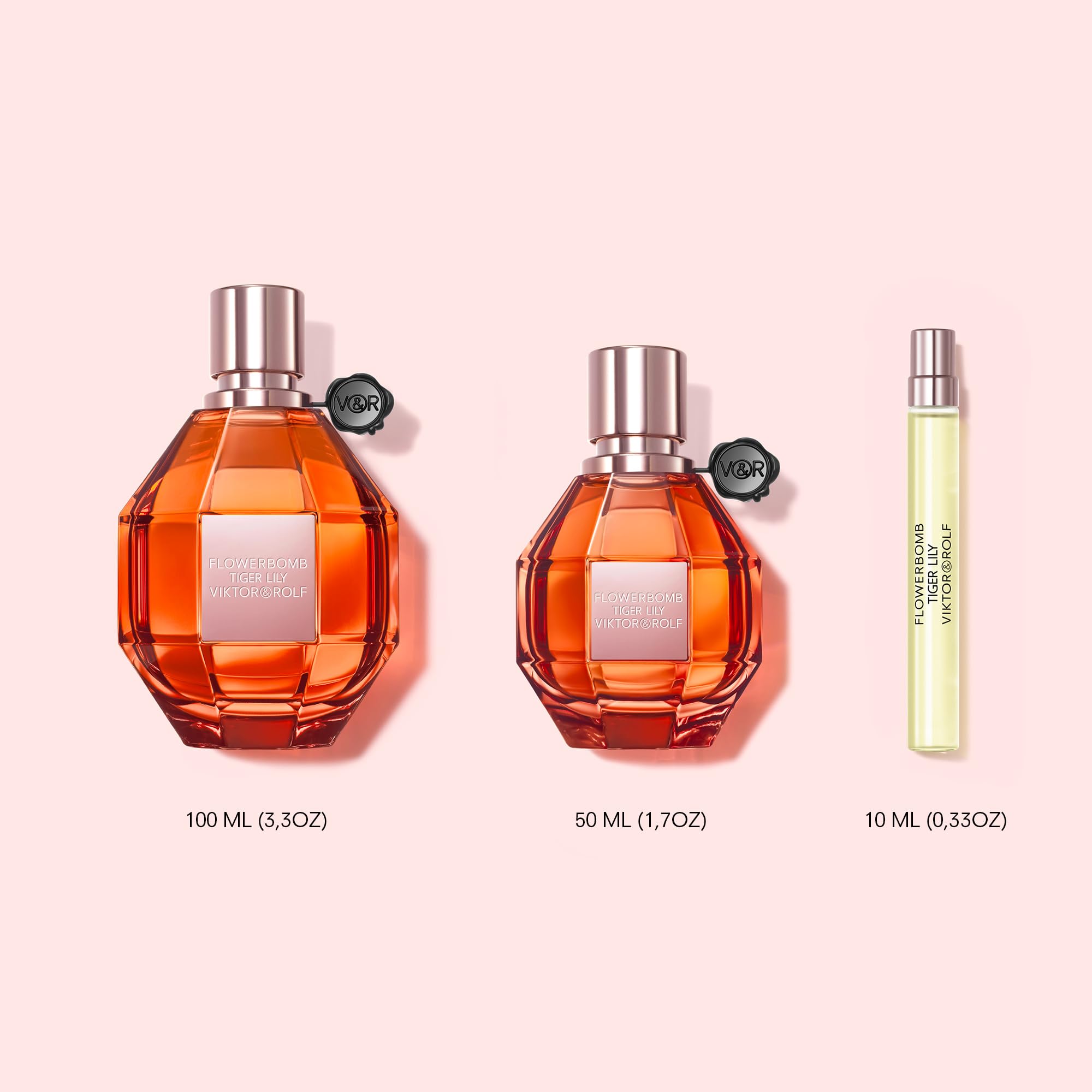 Viktor&Rolf Tiger Lily notes of coconut and mango evoke tropical mood.