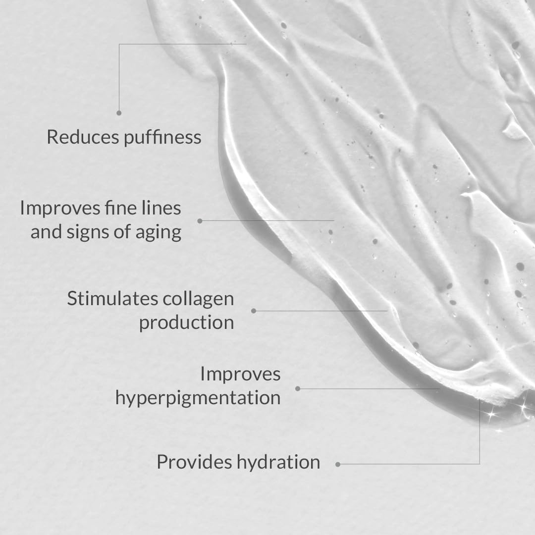 Village11Factory Hydro Boost Eye Serum hexapeptide-8 for a firmer look