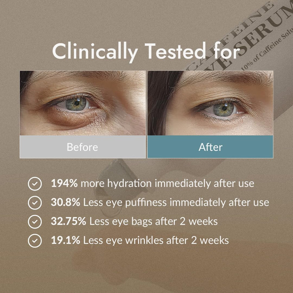 Village11Factory Hydro Boost Eye Serum massage glide for smooth application