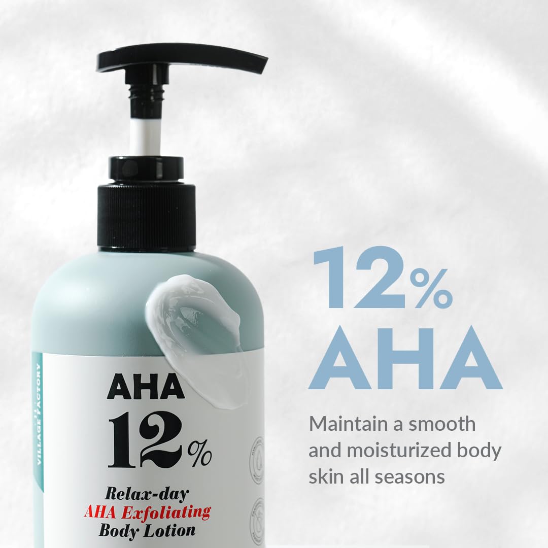 VILLAGE11FACTORY unscented body lotion close-up highlighting sensitivity-friendly formula