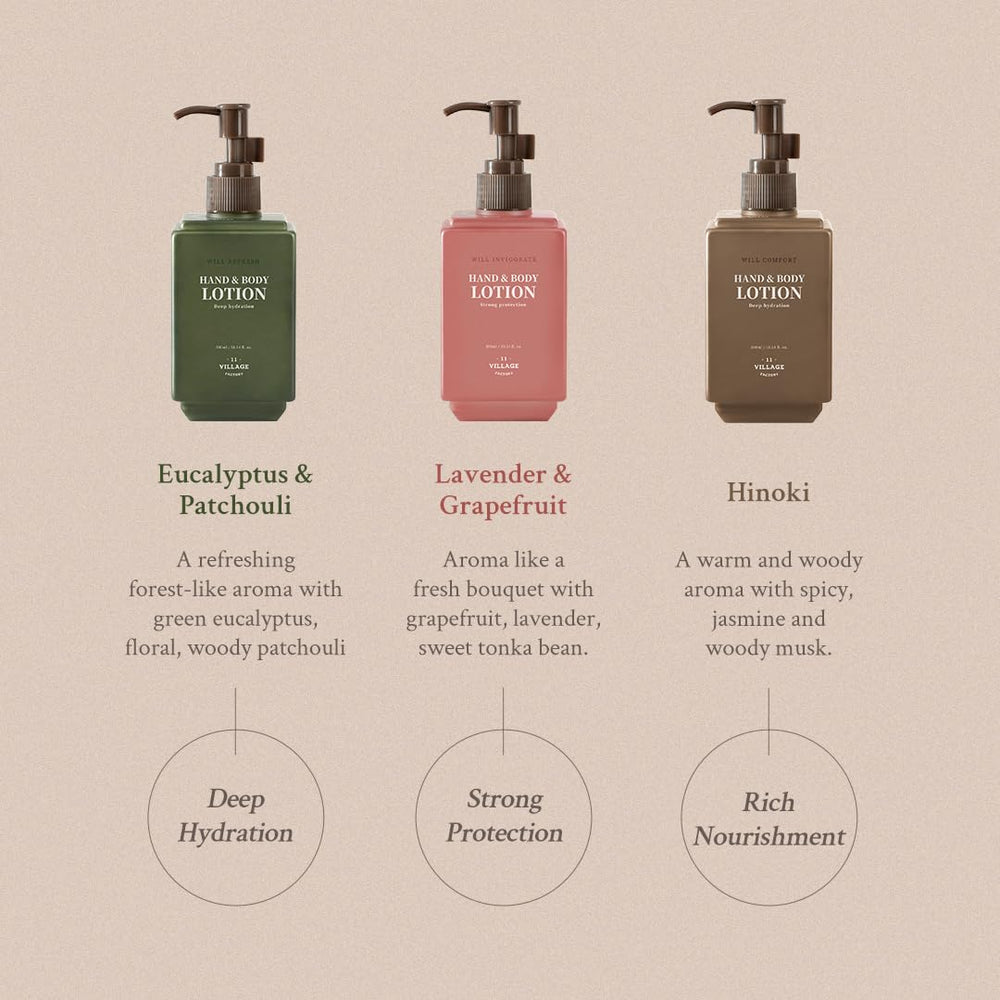 VILLAGE11FACTORY Will Refresh daily-use ritual encourages consistent care.