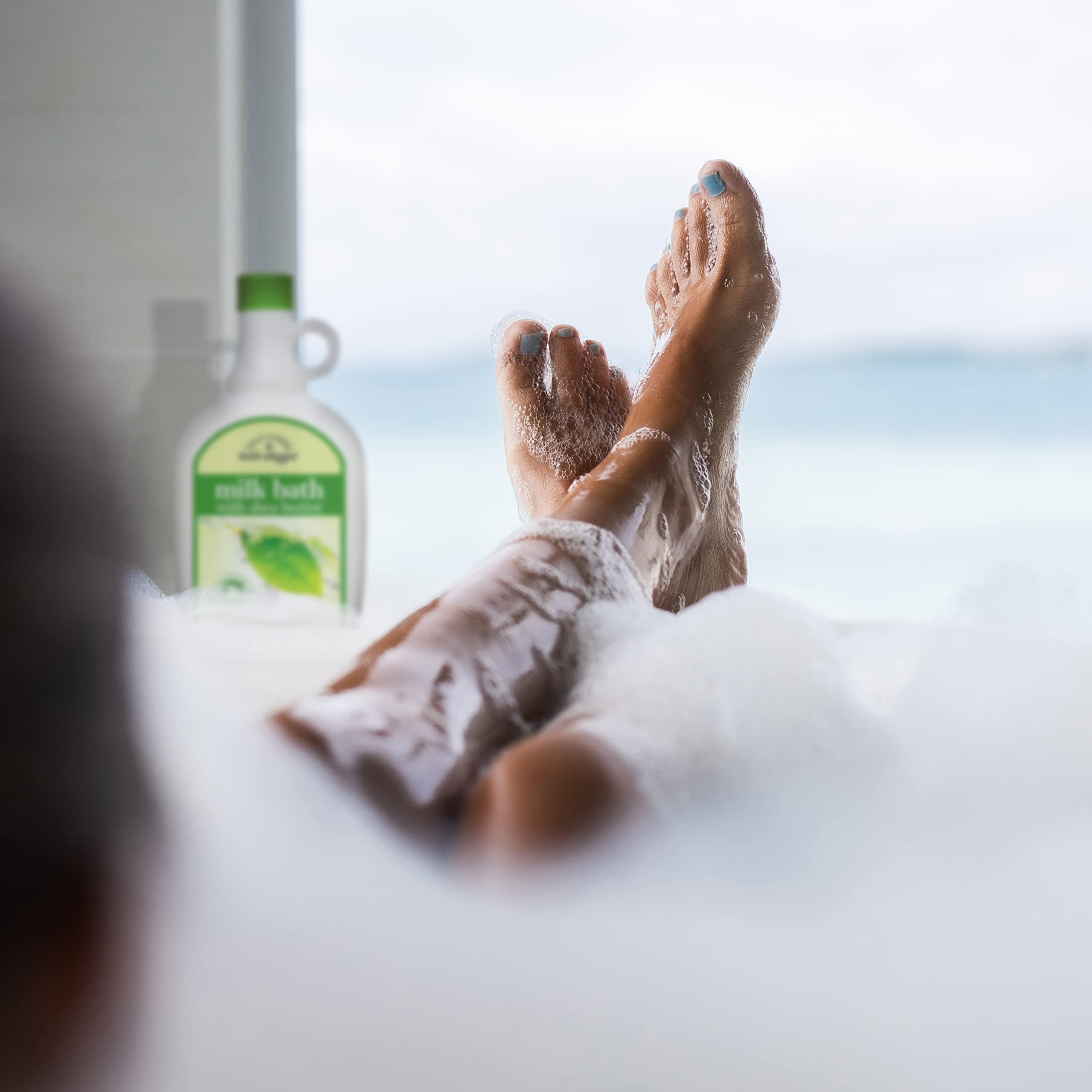 Vitamin E in Village Naturals Bath Shoppe helps support skin softness