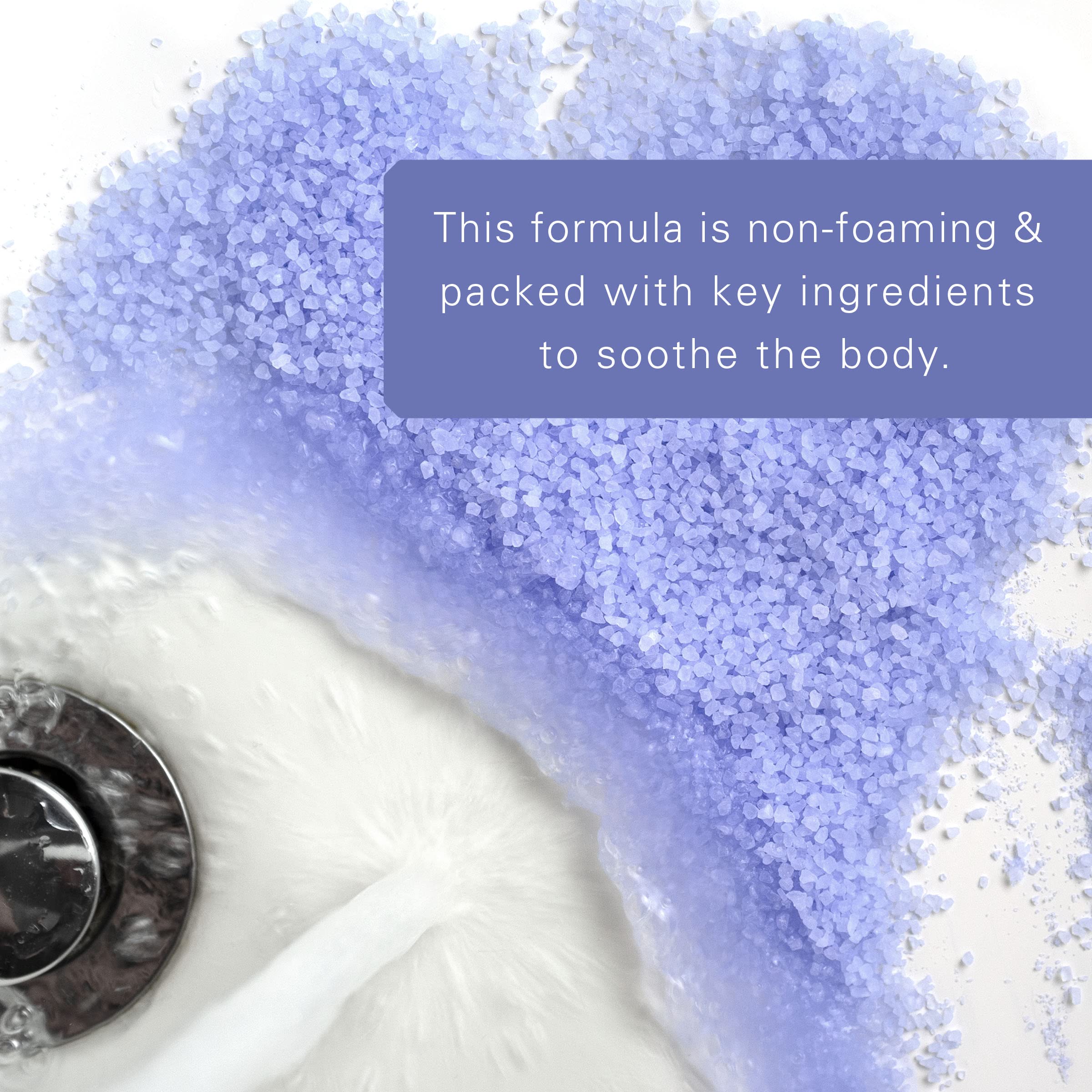 Village Naturals Therapy foot bath setup showing easy one-pack use.