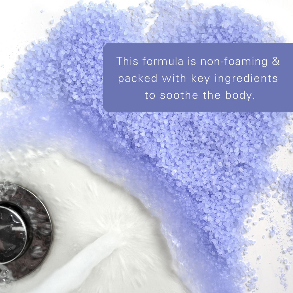 Village Naturals Therapy foot bath setup showing easy one-pack use.