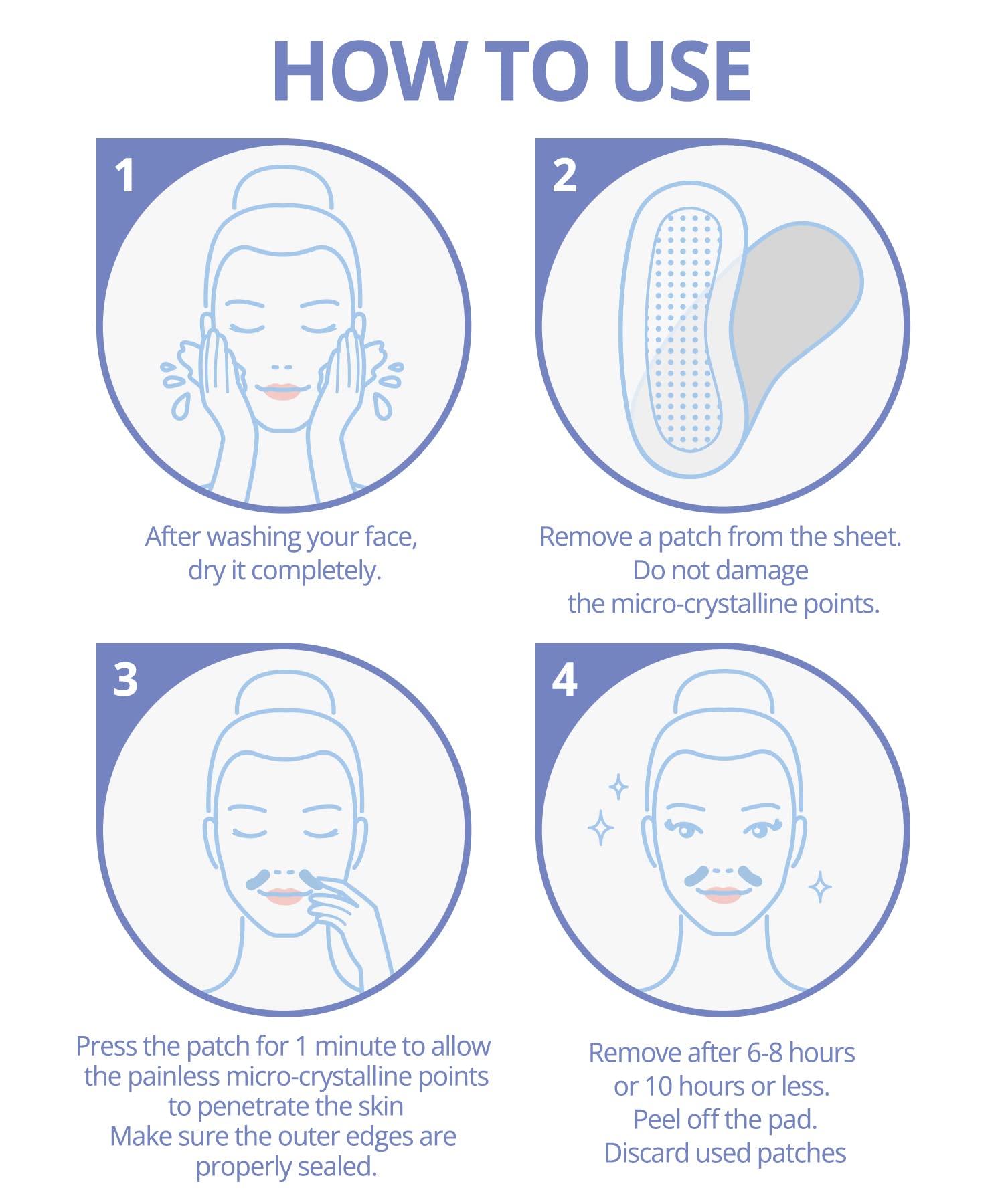 Vilvin patches deliver hyaluronic acid and tea tree for skin hydration