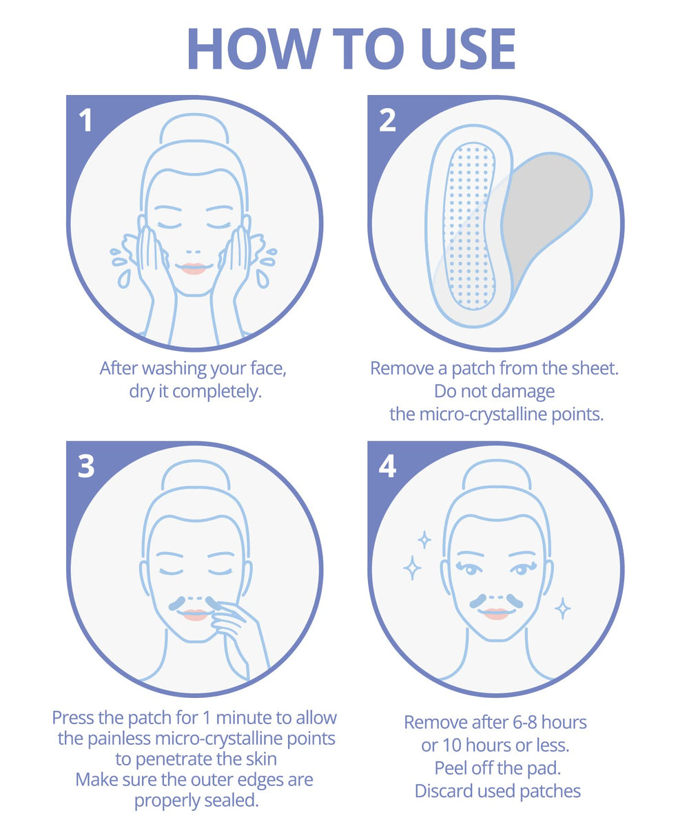 Vilvin patches deliver hyaluronic acid and tea tree for skin hydration