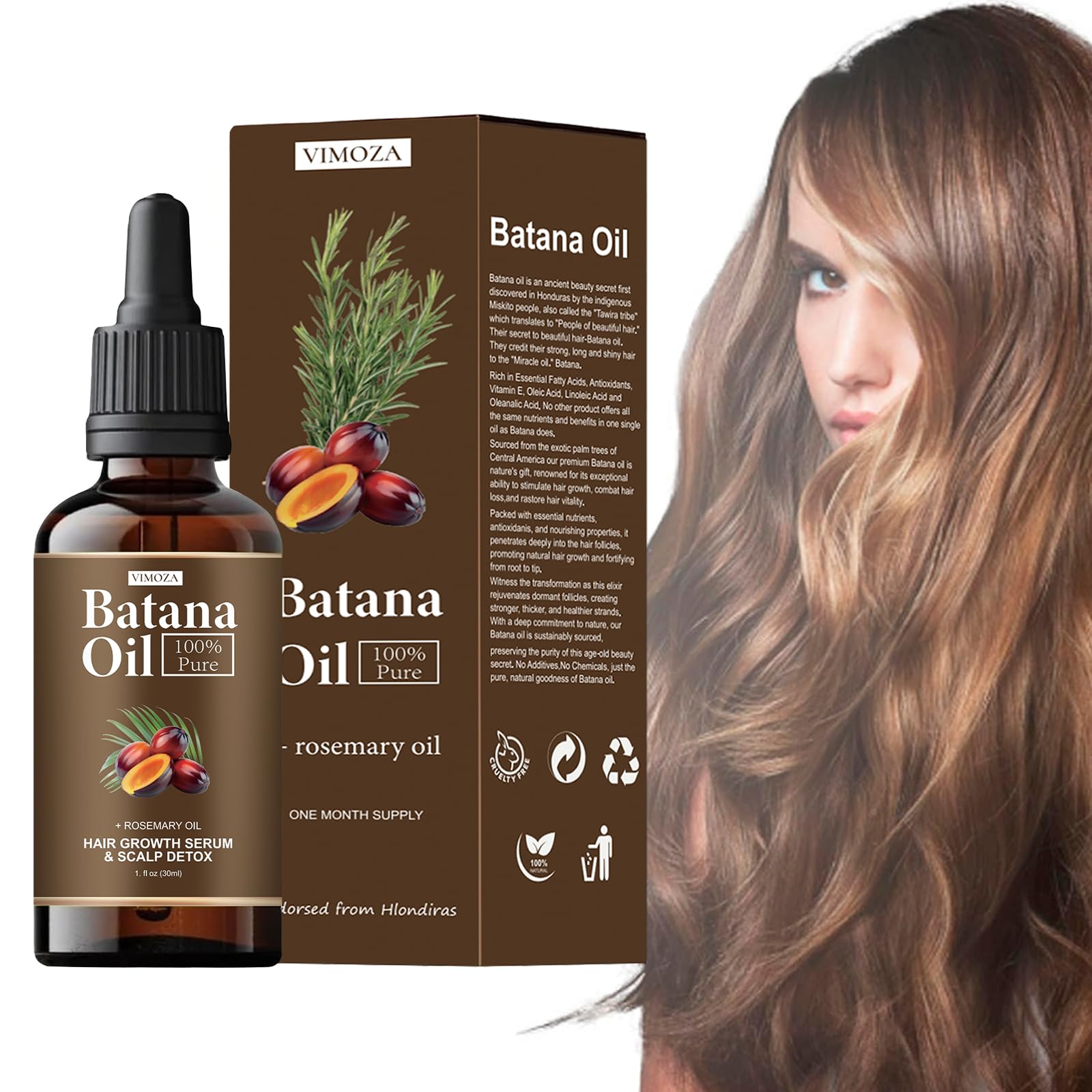 VIMOZA Batana Oil used 2-3 times weekly in a routine