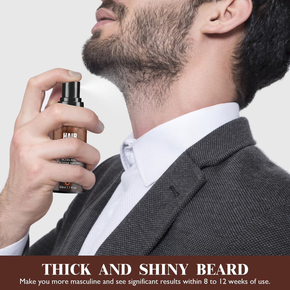 Vincofoo 2PC spray supports all hair types during styling and growth care