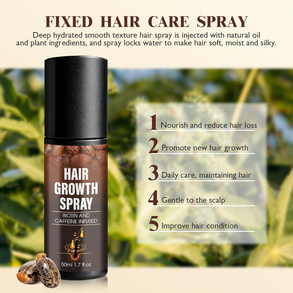 Vincofoo bottle highlights anti-hair-loss solution packaging for convenient at-home use