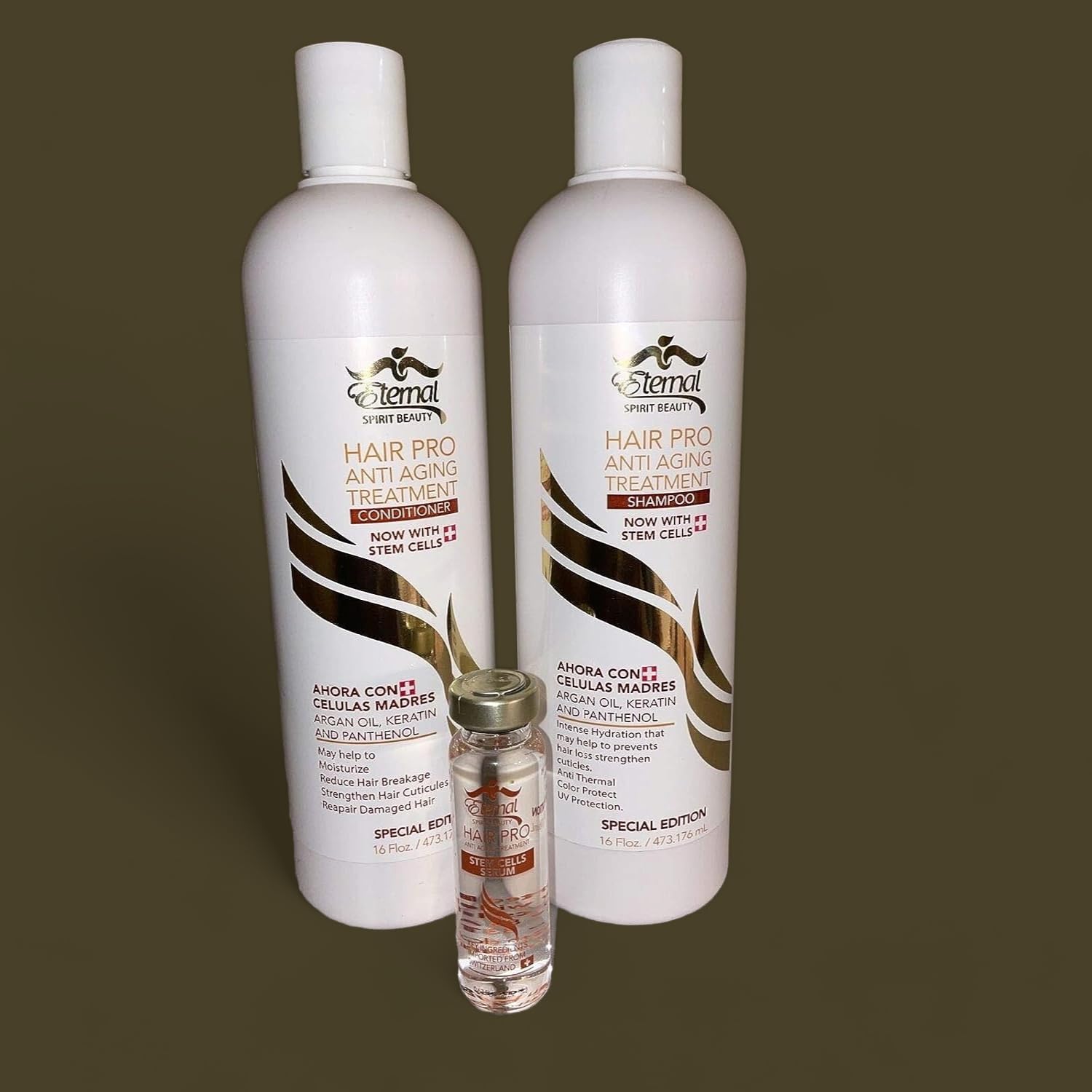 Vineen Eternal Hair Pro packaging box and product set for collection.
