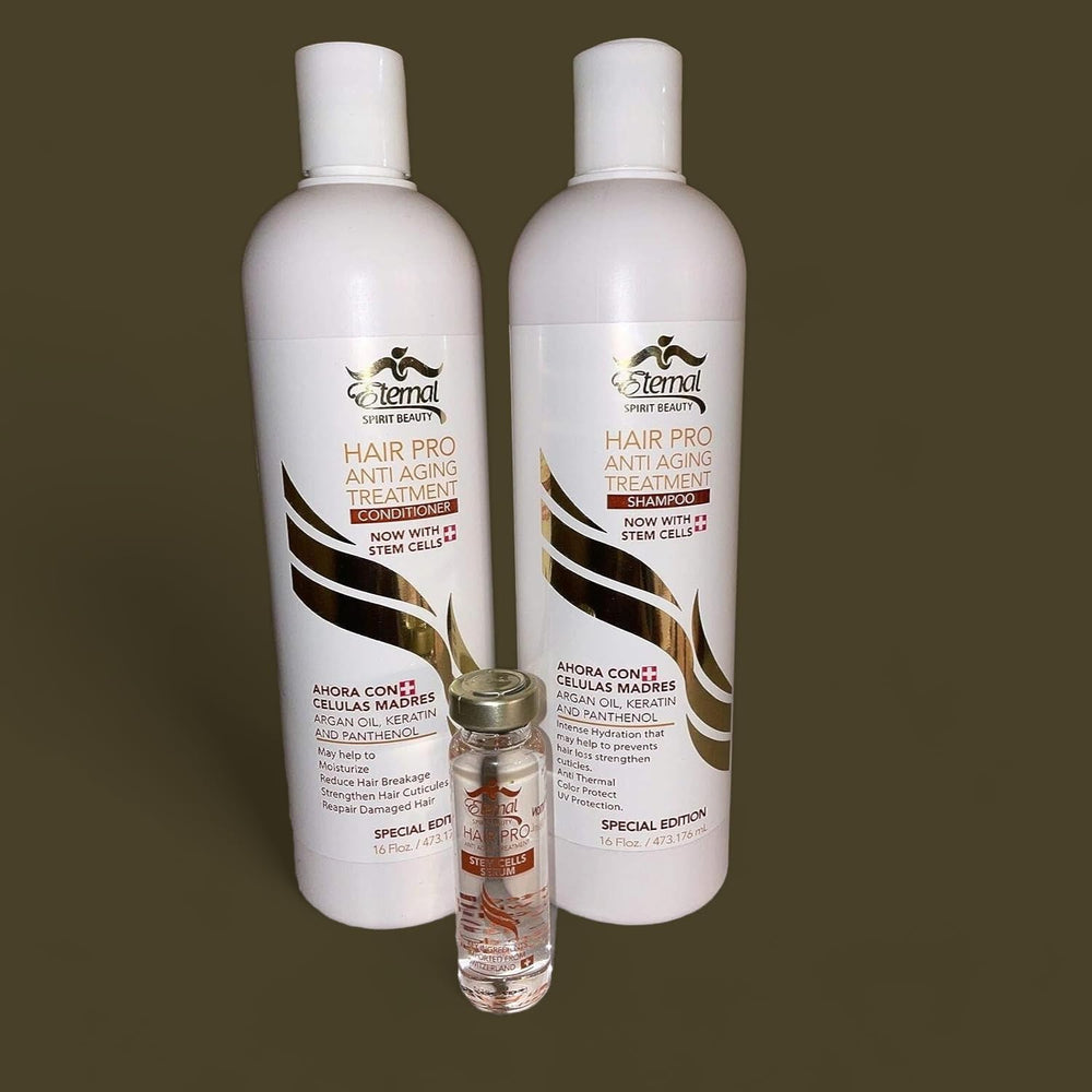 Vineen Eternal Hair Pro packaging box and product set for collection.