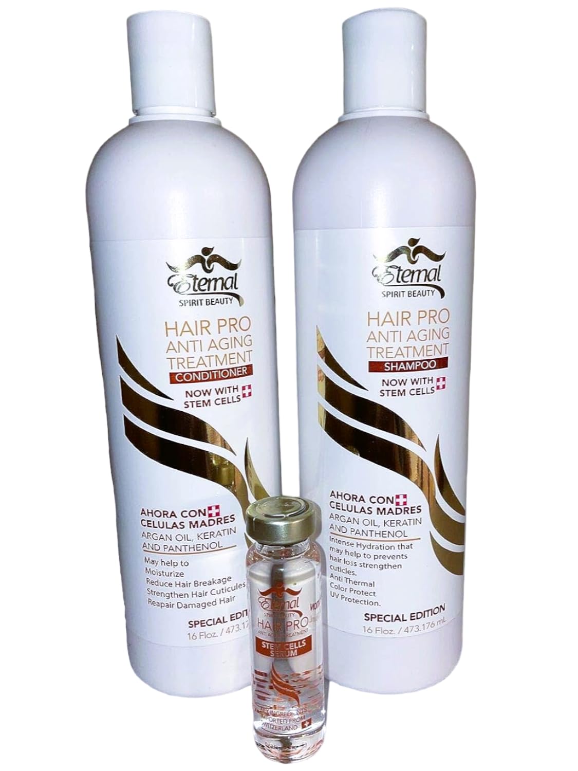 Vineen Eternal Hair Pro product display highlighting premium bundle value.