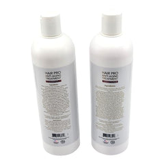 Vineen Eternal Hair Pro serum application on hands for easy use.