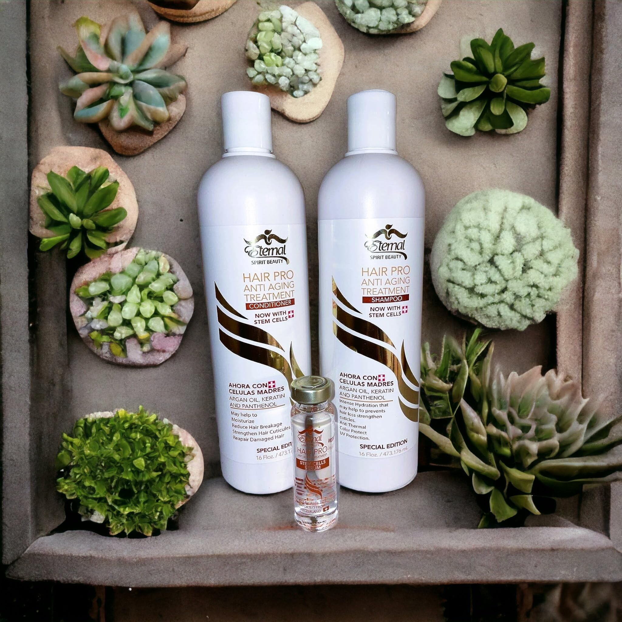 Vineen Eternal Hair Pro shampoo lather with rich foam and cleansing action.