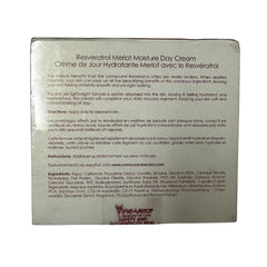 Vine Vera Merlot Day Cream application demonstrating fast absorption under makeup