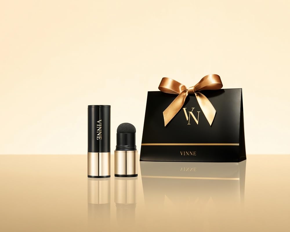 VINNE All Cover on-the-go design enables quick touch-ups anywhere