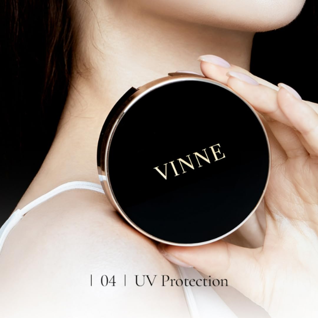 VINNE hydrating texture close-up for comfortable wear.