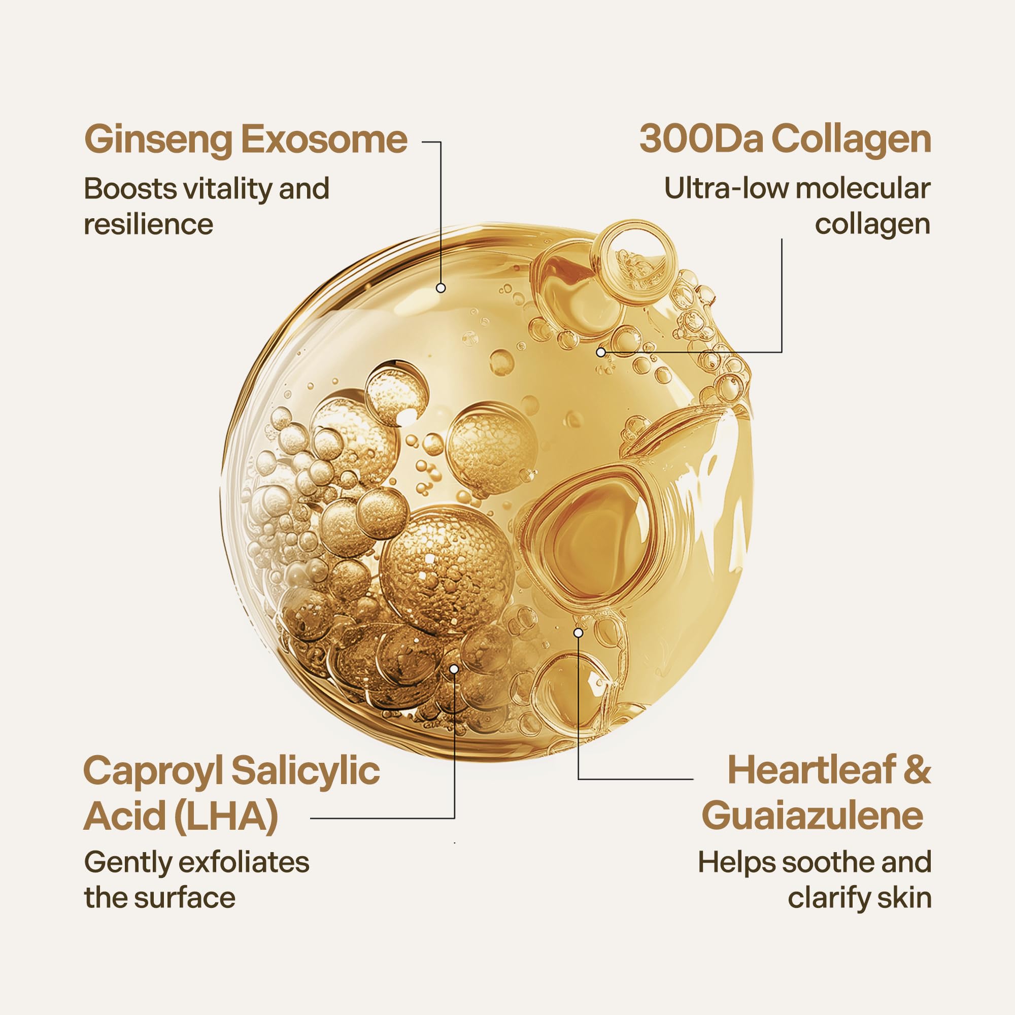 VINNE Signature Milky Foam Cleanser 17 botanical extracts for a calming cleanse.