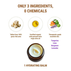 Packaging and label from Vintage Tradition emphasize clean, GMO-free ingredients.
