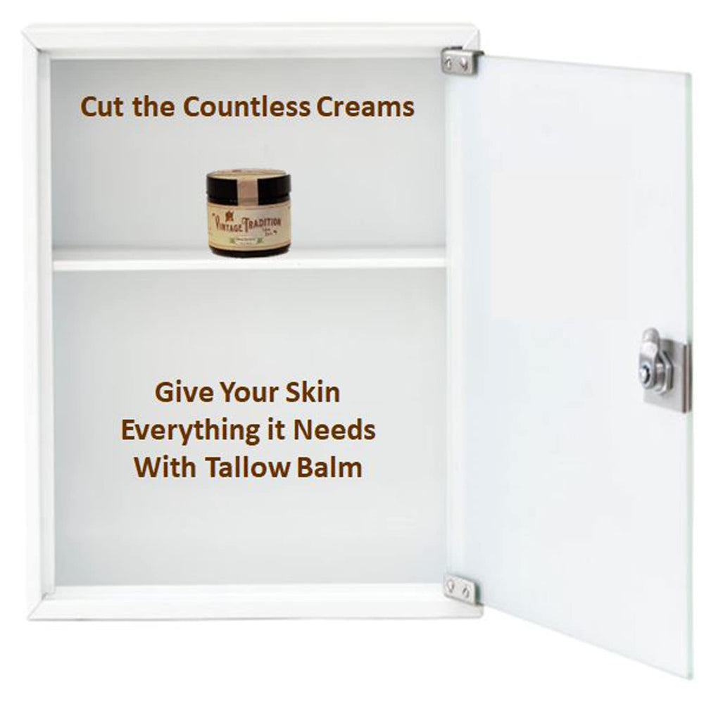Natural ingredients list with essential oils and olive oil
