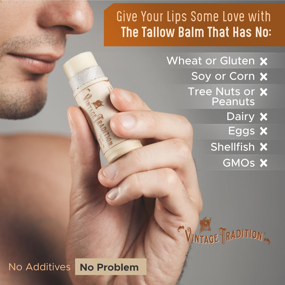 Vintage Tradition peppermint tingle delivers a refreshing lip experience