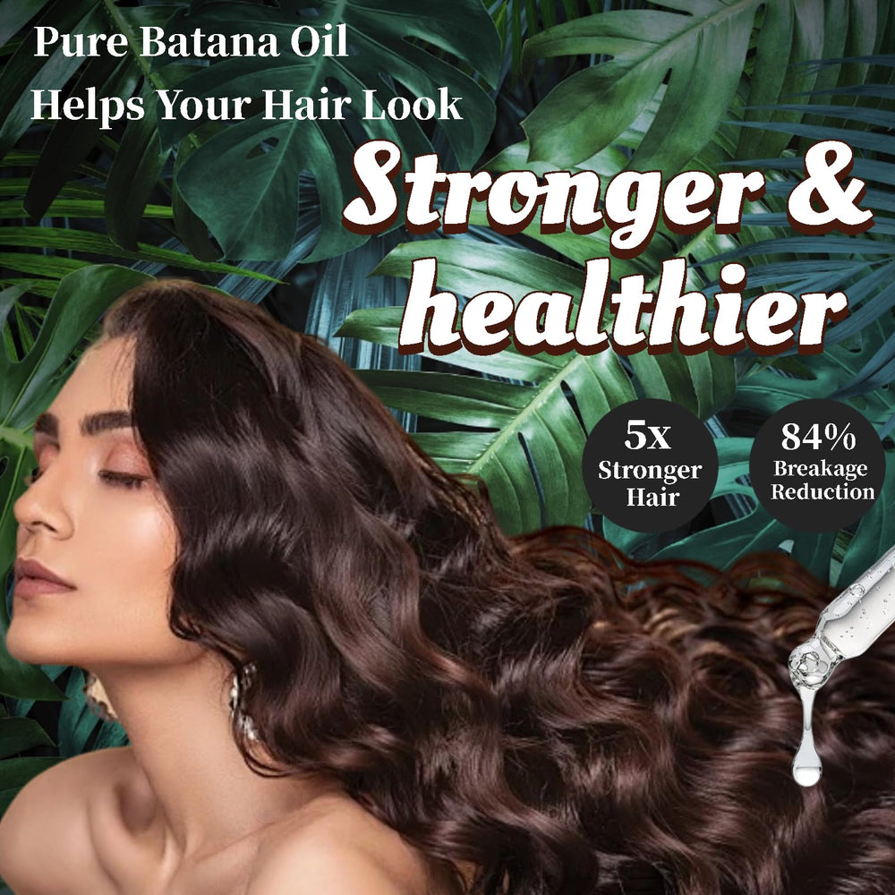 Viohead Batana Oil packaging box showcases premium, all-natural hair care.
