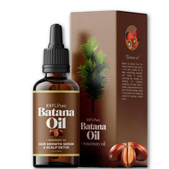 Viohead Batana Oil rosemary bottle supports nourished hair with a refreshing scent.