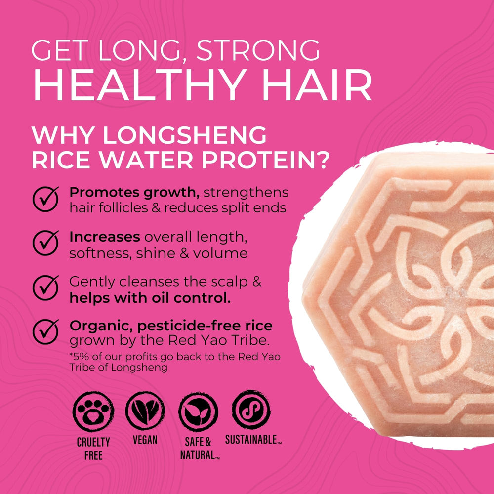 Viori coconut advanced repair conditioner bar close-up showing silky detangling benefits.
