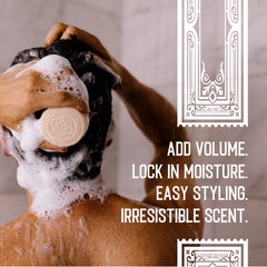 Viori Hamish & Co citron-ginger close-up emphasizes refreshing scent