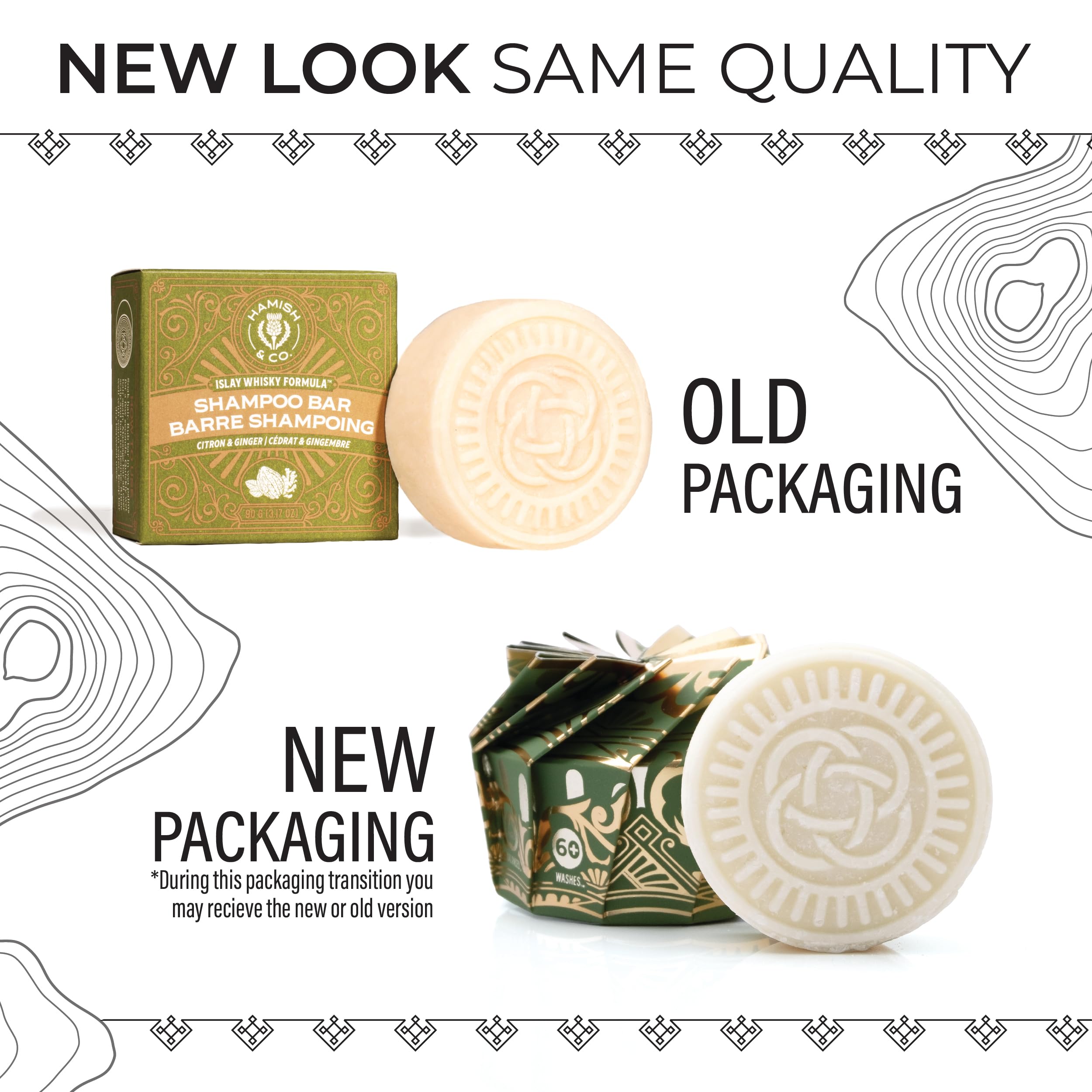 Viori Hamish & Co eco-friendly packaging reinforces sustainable sourcing
