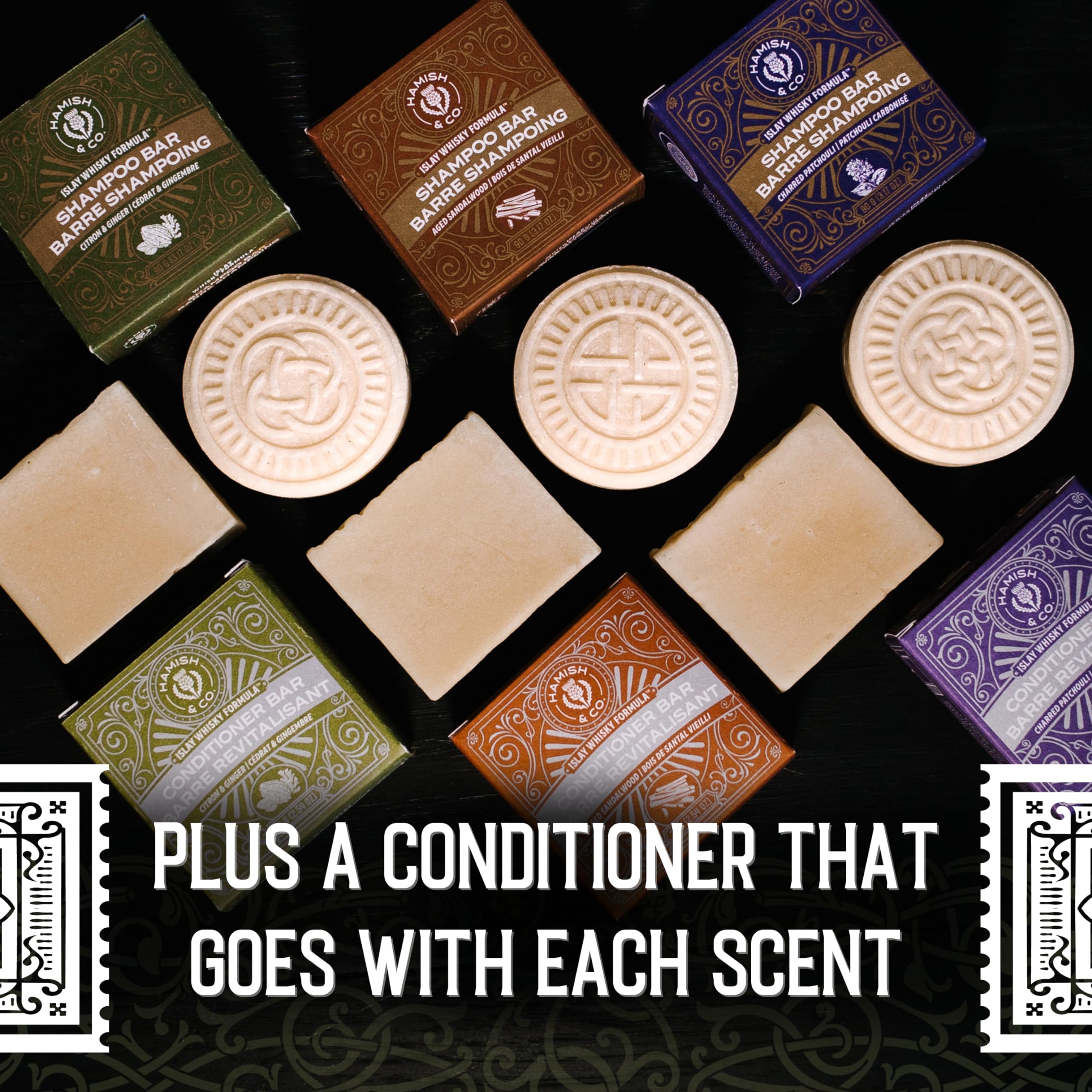 Viori Hamish & Co men's care shot highlights targeted routine