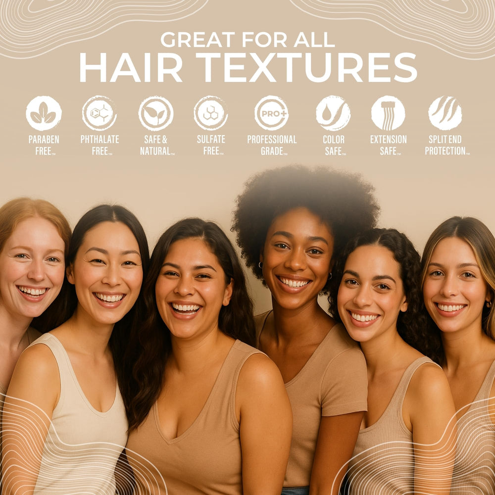 Viori sulfate-free formula label indicating gentle cleansing for daily use.