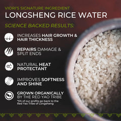 Viori Tea Tree Mint shampoo bar ingredients close-up highlighting natural elements