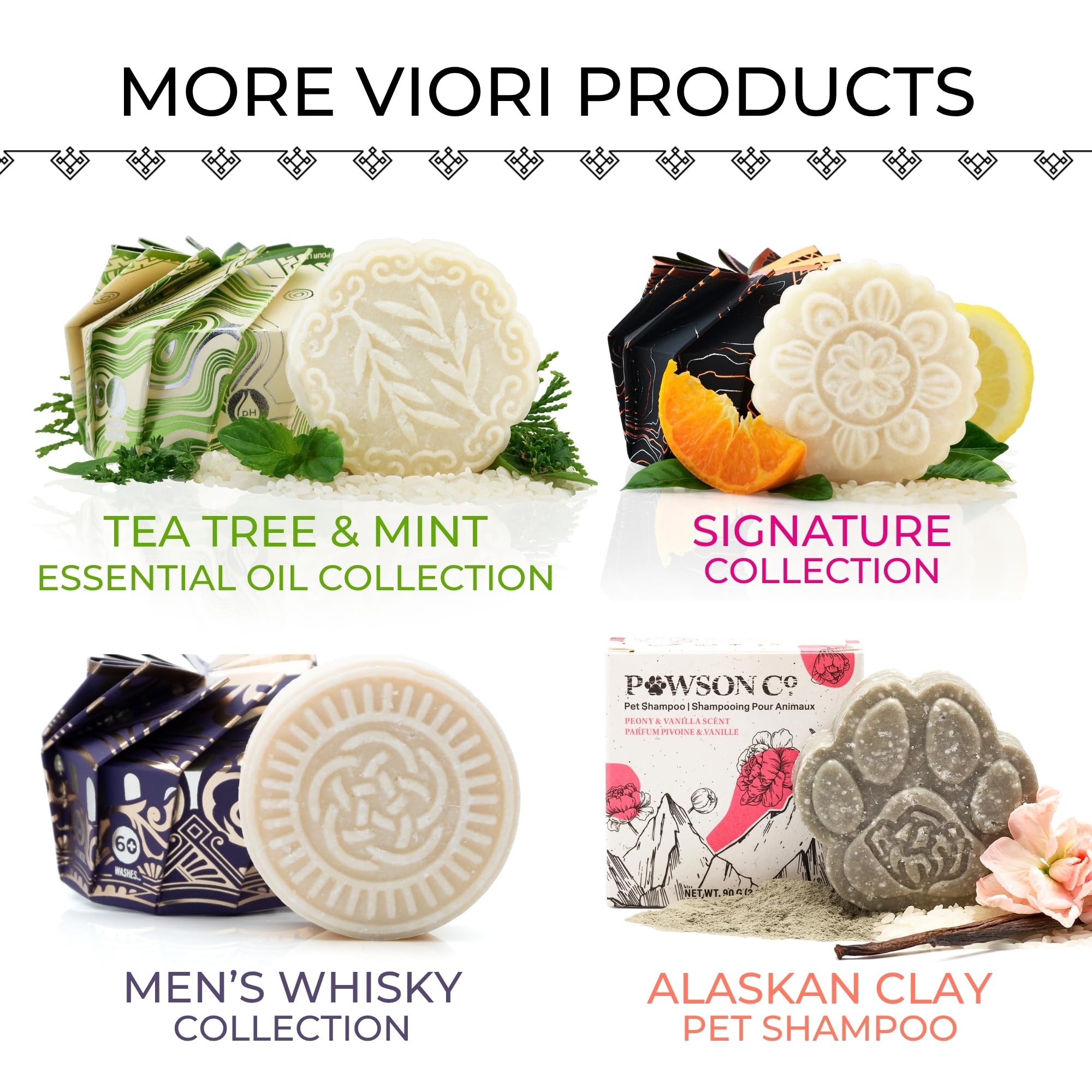 Viori travel-ready bars shown in a compact case for TSA-friendly care.