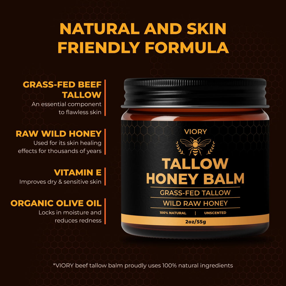 VIORY whipped texture balm spreads easily for fast moisturization.