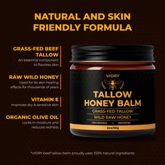 VIORY whipped texture balm spreads easily for fast moisturization.