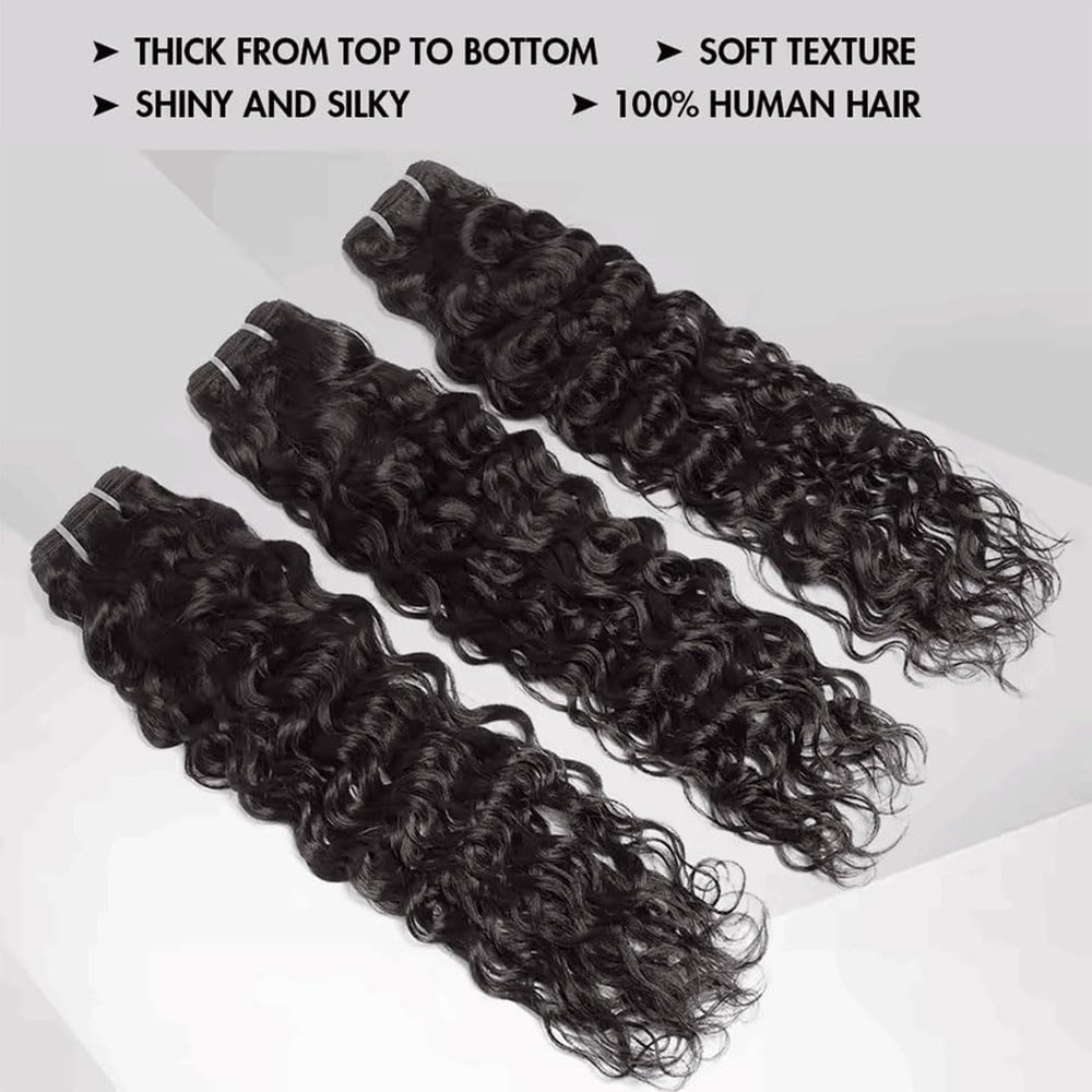 VIPbeauty Burmese Curly Bundles showcases 3C4A curl pattern with bounce
