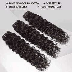 VIPbeauty Burmese Curly Bundles showcases 3C4A curl pattern with bounce