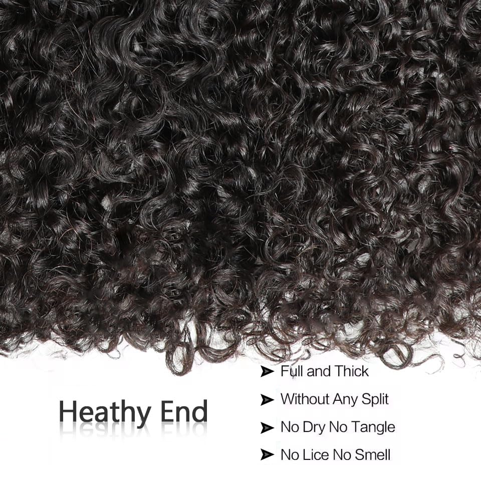 VIPbeauty Burmese Curly Bundles ready for sew-in or quick weave styling
