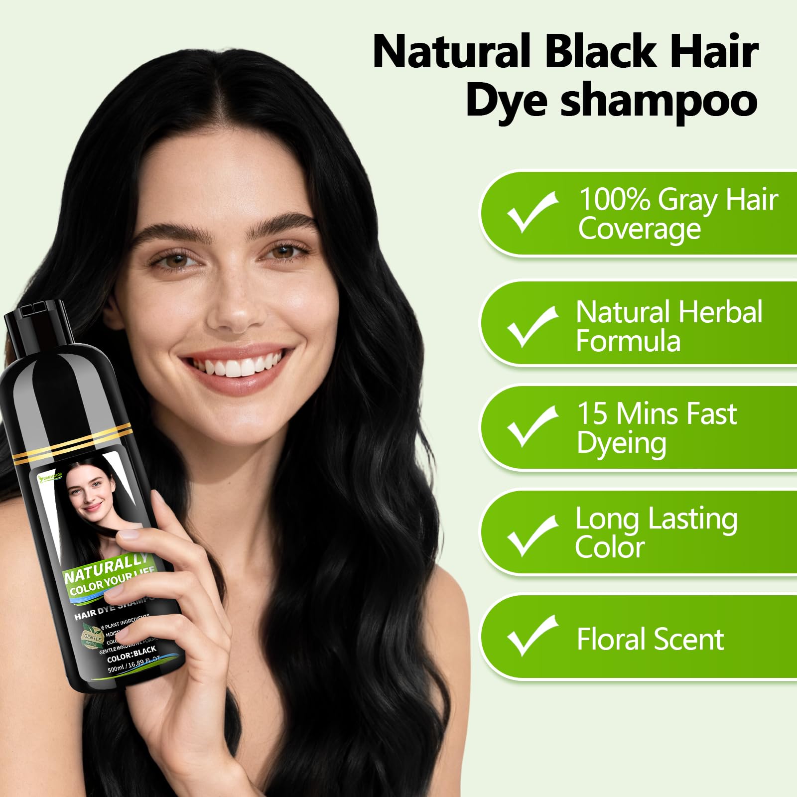 Vireo Color result hair color shade displaying even tone