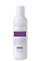 Virgo de Novo Extra Dark Purple Shampoo lather provides balanced toning and vitality.