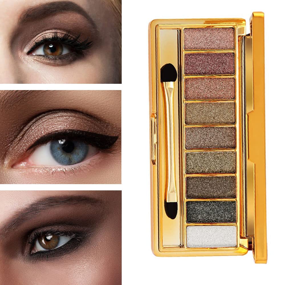 Virtegasas eyeshadow palette travel-friendly case shown for easy on-the-go touchups.