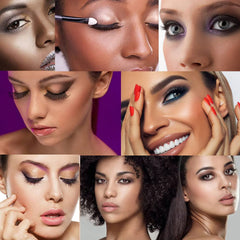 Application with brush or finger for effortless blending and buildable color from Virtegasas.