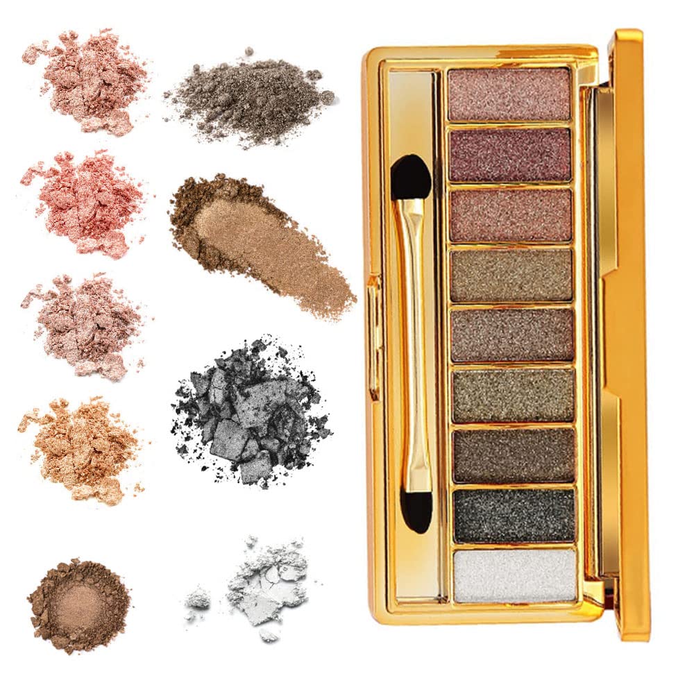 Gift-ready Virtegasas glitter palette packaging ideal for gifting.
