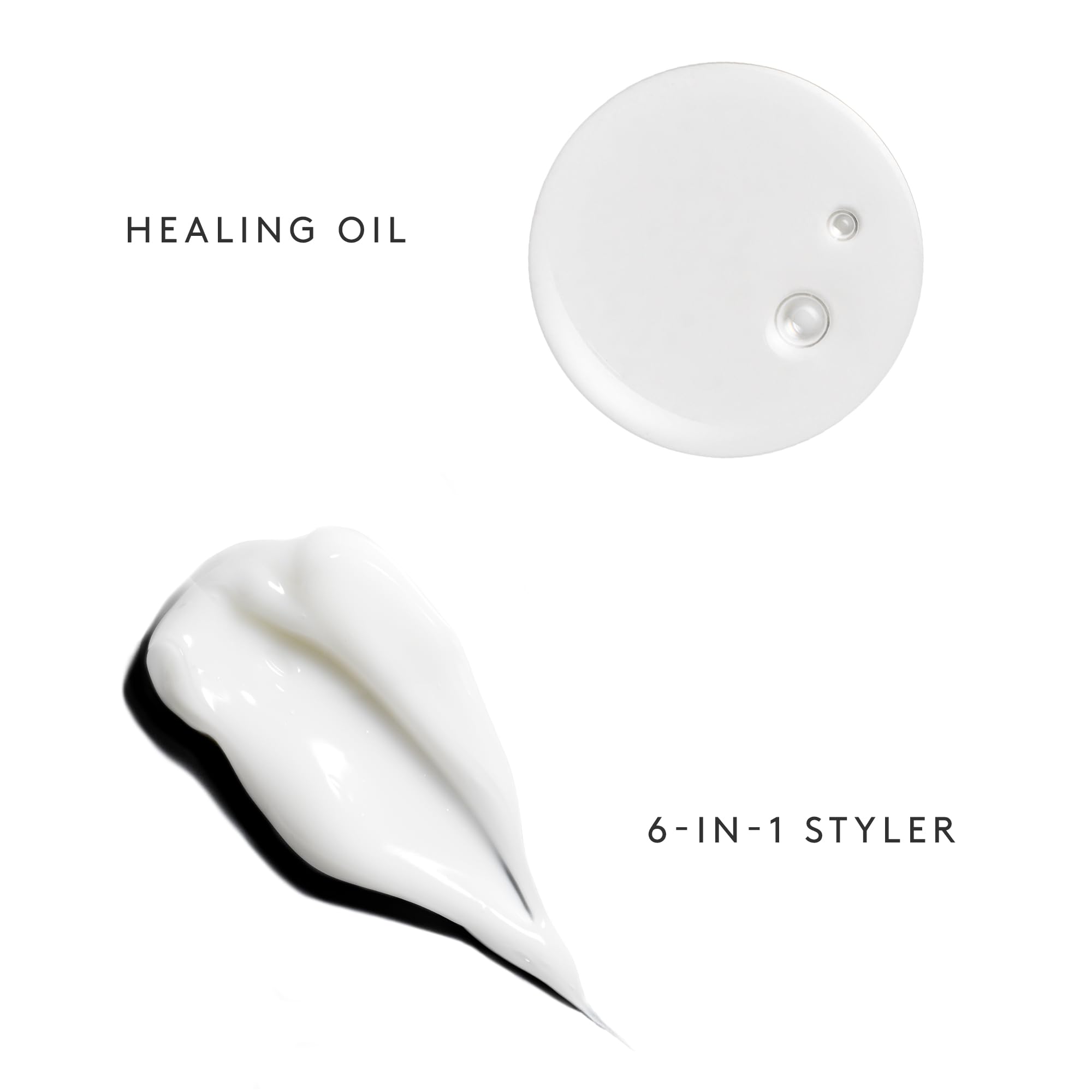 At-home professional styling with VIRTUE bundle and heat protection.