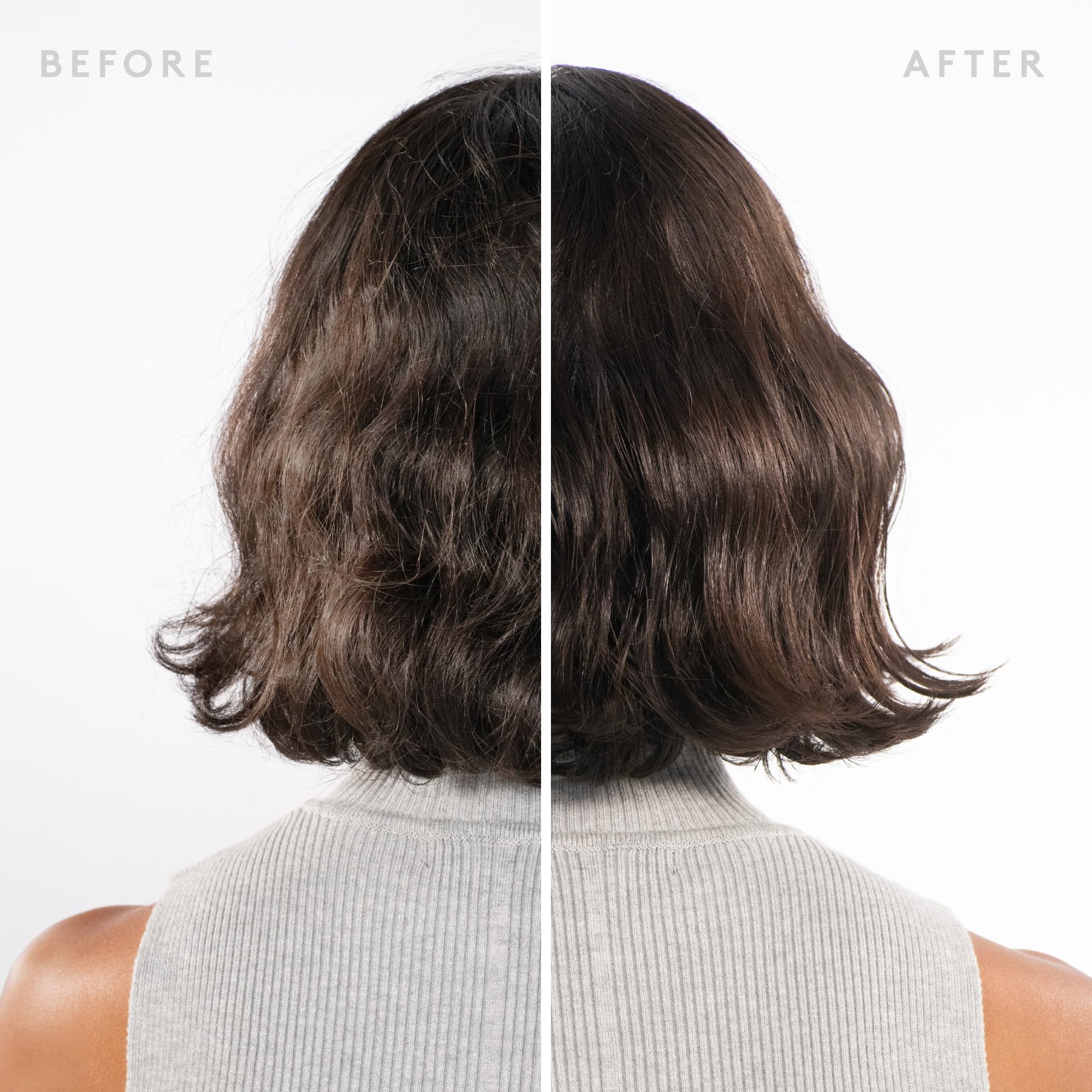 VIRTUE Correct Overnight Elixir demonstrates suitability for all hair and scalp types.
