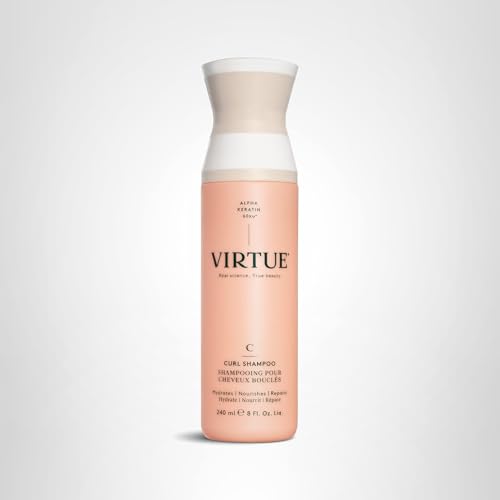 VIRTUE frizz-control prep for easier styling and smoother days.