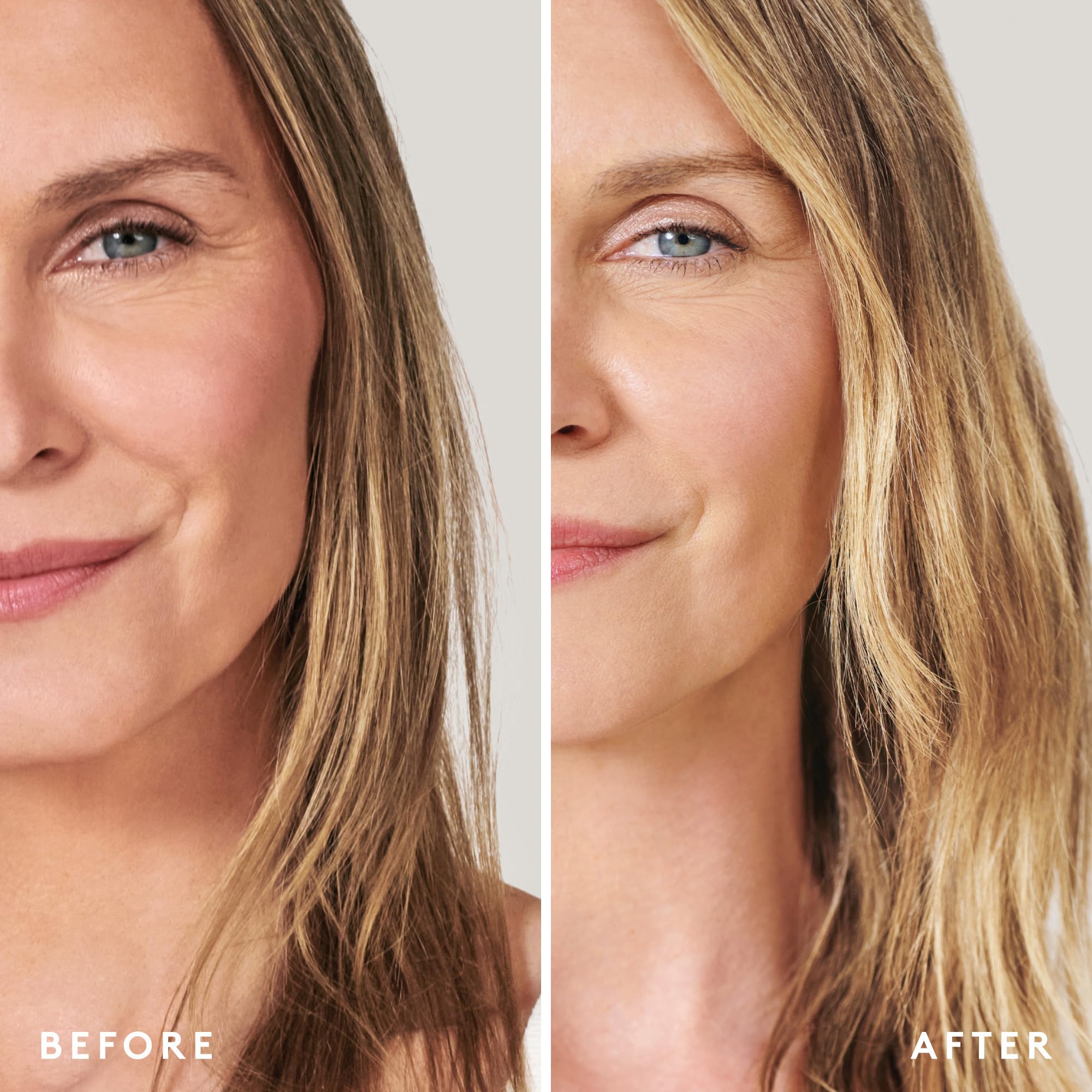 VIRTUE Flourish heat protection up to 450°F on hair.